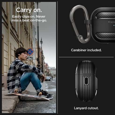 Spigen AirPods Pro 2 Case – Rugged Armor